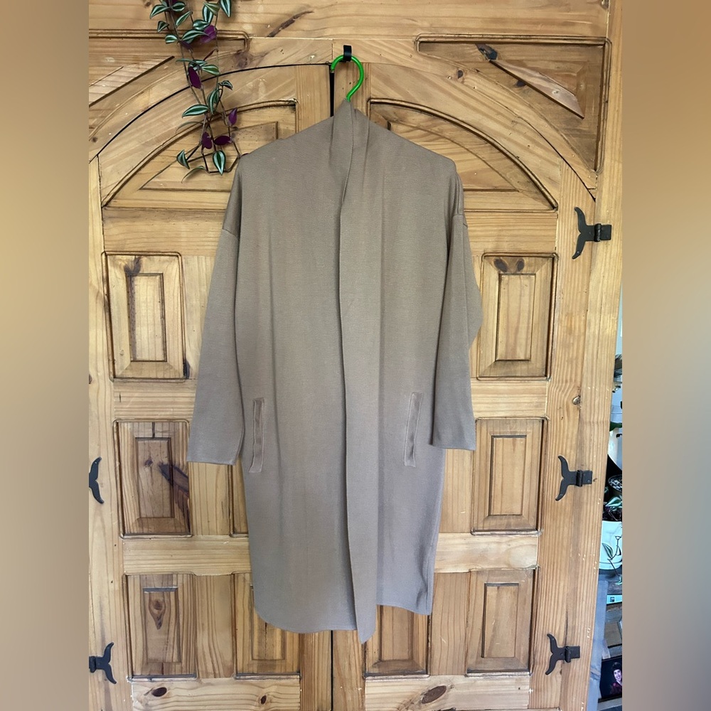 CYRUS Oversized Long Open Cardigan